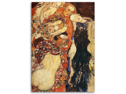 Kép Menyasszony Gustav Klimt